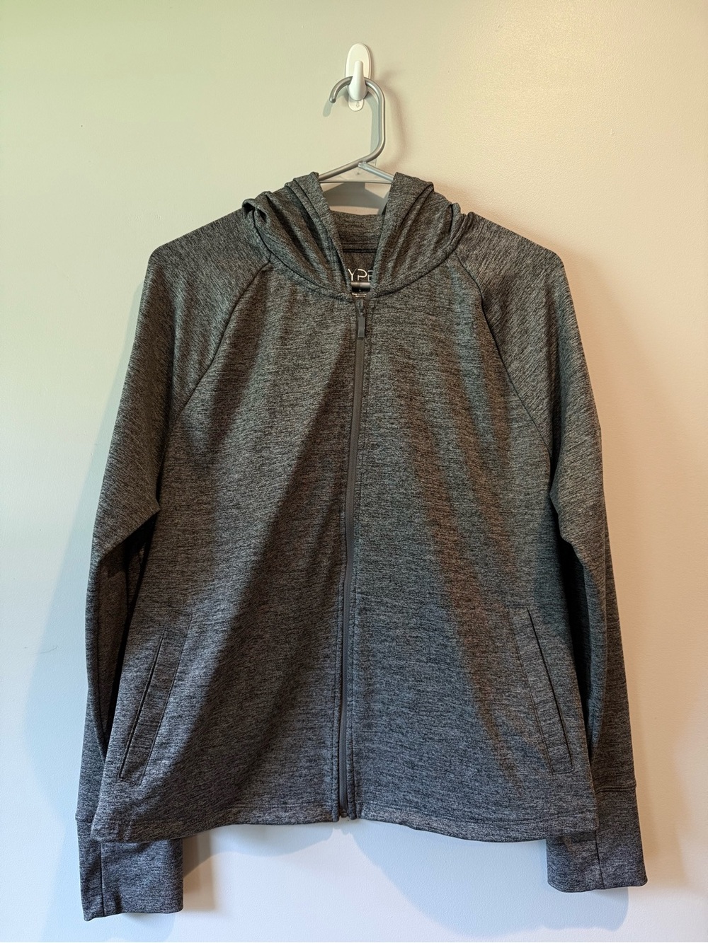 **FINAL PRICE** Women’s ‘Hype’ athletic zip up jacket